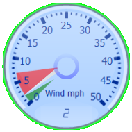 Wind Gauge